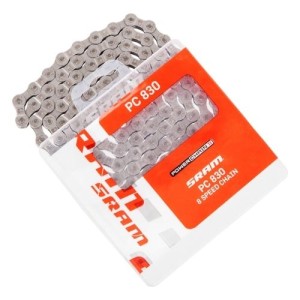 SRAM PC-830 8 Speed Chain with PowerLink 114 Links