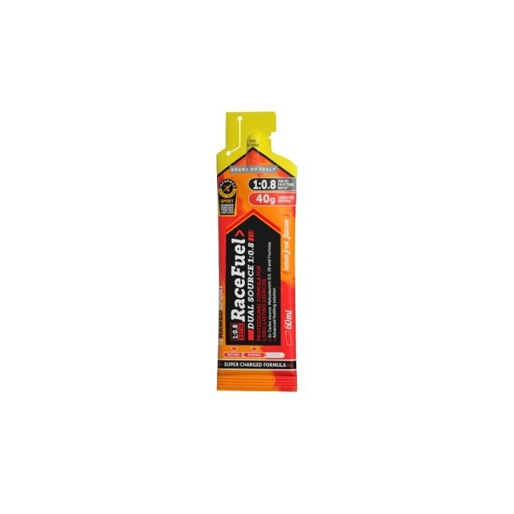 NamedSport Race Fuel Gel Lemon 60ml NAMEDSPORT