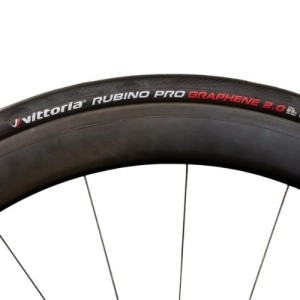 Copertone Vittoria Rubino Pro Tube Type 700x30c Nero Vittoria
