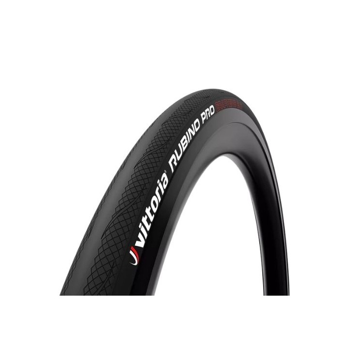 Copertone Vittoria Rubino Pro Tube Type 700x30c Nero Vittoria
