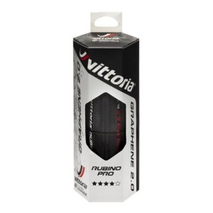 Copertone Vittoria Rubino Pro Tube Type 700x30c Nero Vittoria