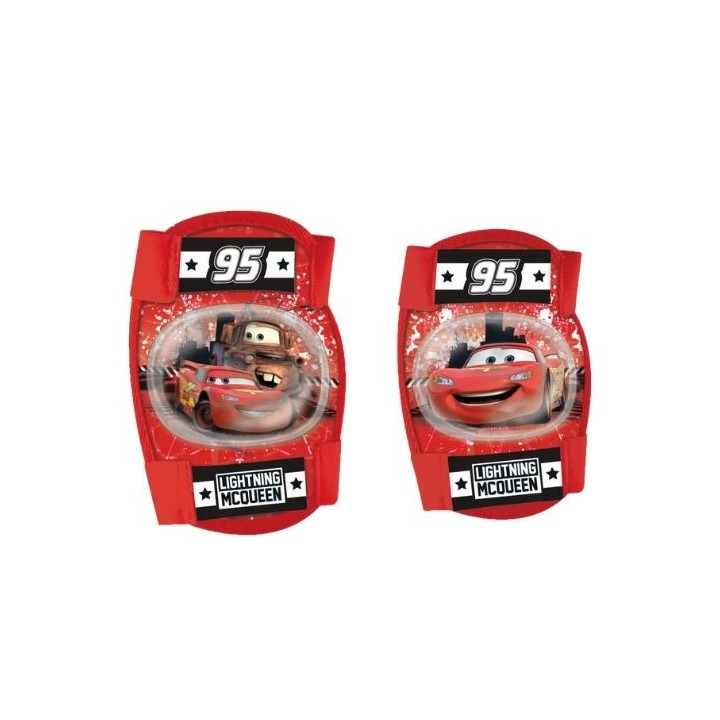 Disney Cars Kids Protection Set Knee Pads Elbow Pads for Bike