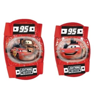 Disney Cars Kids Protection Set Knee Pads Elbow Pads for Bike