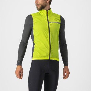 Windproof vest Castelli St. Vest Team - Silver Gray / Dark Gray Castelli