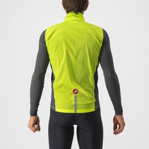Gilet Antivento Castelli Squadra St. Vest - Silver Gray/Dark Gray Castelli