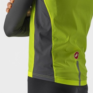 Gilet Antivento Castelli Squadra St. Vest - Silver Gray/Dark Gray Castelli
