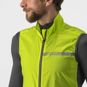 Windproof vest Castelli St. Vest Team - Silver Gray / Dark Gray Castelli