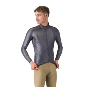 Castelli Aria Shell 2 Cycling Jacket Lightweight Windproof