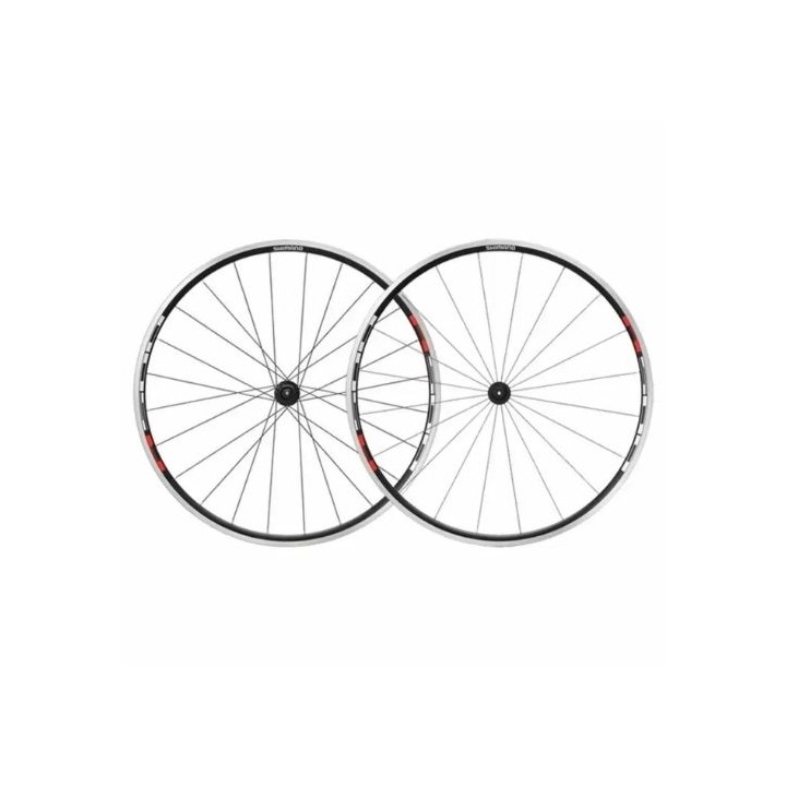 Shimano WH-R501 Wheelset 700C Clincher QR 8 9 10 Speed Road Bike