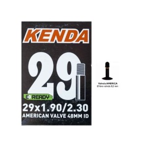 Kenda 29x1.90-2.30 Inner Tube Schrader Valve 48mm