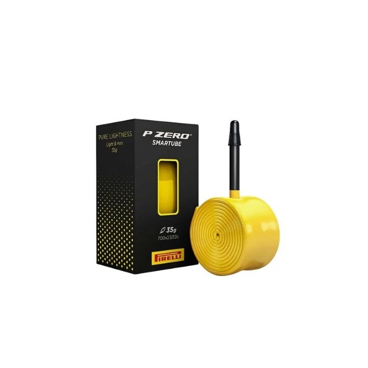 Camera d’Aria Pirelli P ZERO SmarTUBE 700x25/28c Presta 80mm Pirelli