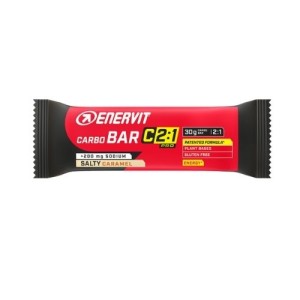 Enervit Carbo Bar C2:1 PRO Salty Caramel Energy Bar 45g