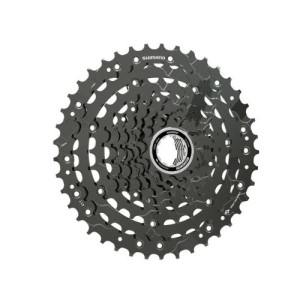 Shimano CS-LG400 LINKGLIDE 9 Speed MTB and eBike Cassette