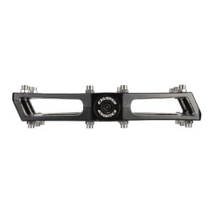 Pair of Exustar E-PB73 Black Flat Pedals