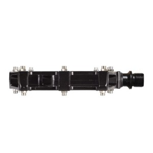 Coppia Pedali Flat Exustar E-PB73 Neri Exustar