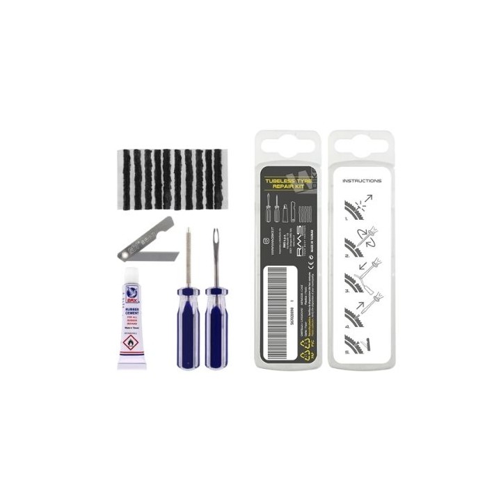 Kit Riparazione Gomme Tubeless WAG WAG