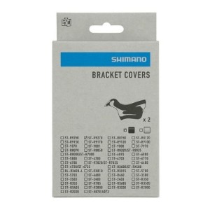 Shimano 105 ST-R7000 Lever Hoods Pair Black
