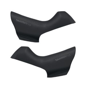 Shimano Ultegra ST-R8000 / 105 ST-R7000 Lever Hoods Pair Black