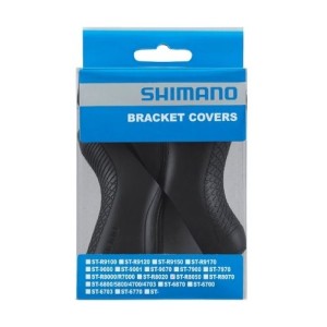 Shimano Ultegra Di2 ST-R8050 Lever Hoods Pair Black