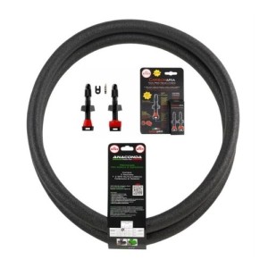 Barbieri Anaconda 29 S/M Tubeless MTB Foam Insert with Carbonaria Valves