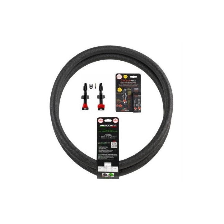 Inserto Mousse Tubeless MTB Barbieri Anaconda 29 S/M con Valvole Carbonaria Barbieri