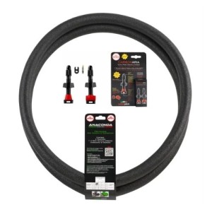 Inserto Mousse Tubeless MTB Barbieri Anaconda 27.5 S/M con Valvole Carbonaria