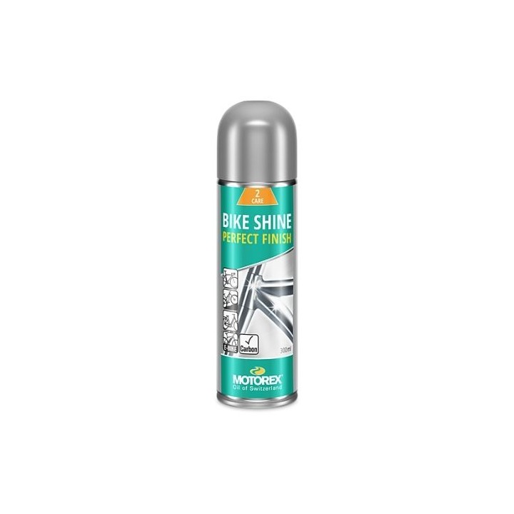 Spray Lucidante Protettivo Motorex Bike Shine Aerosol 300ml MOTOREX
