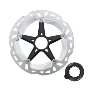 Rotore Disco Freno Shimano RT-MT800 203mm Ice Tech FREEZA Center Lock E-Bike