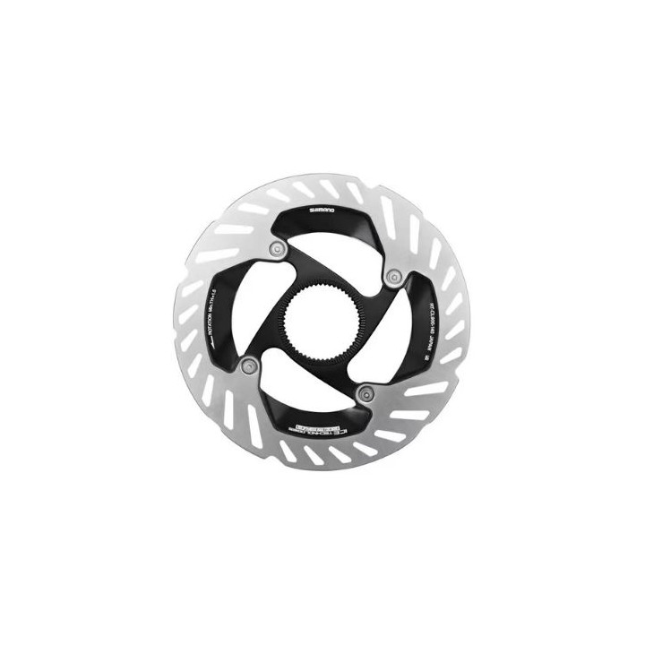 Rotore Disco Freno Shimano Dura-Ace RT-CL900 140mm Ice Tech FREEZA Center Lock Shimano