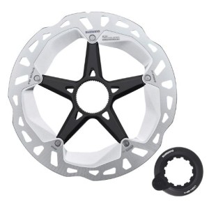 Rotore Disco Freno Shimano Deore XT RT-MT800 180mm Ice Tech FREEZA Center Lock Shimano