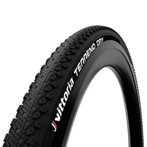 Vittoria Terreno Dry Gravel 700x38C Folding Tire 2C Graphene Anthra/Black