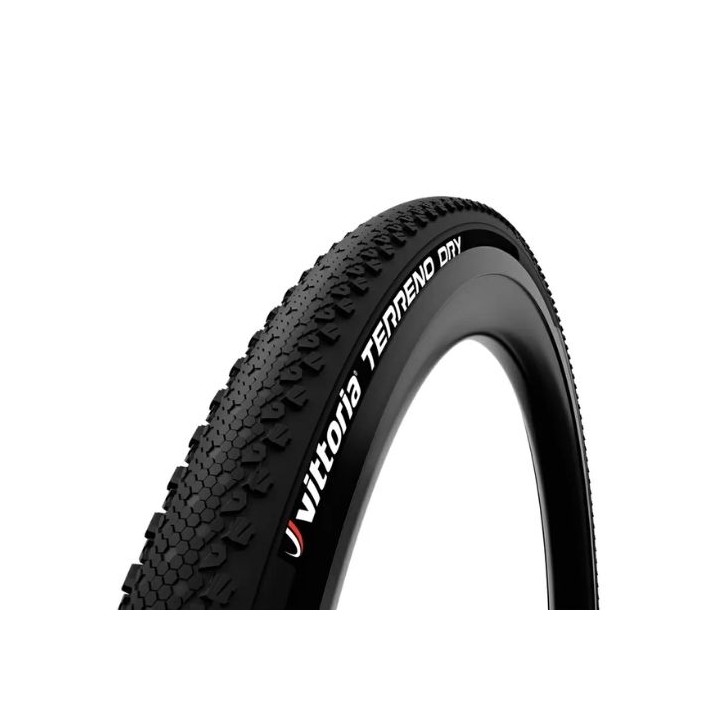 Vittoria Terreno Dry Gravel 700x38C Folding Tire 2C Graphene Anthra/Black