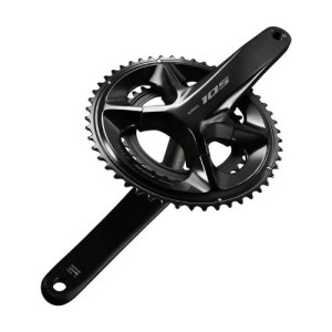 Shimano 105 FC-R7100 Crankset 2x12-speed 50/34T 172.5mm