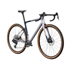 Specialized Crux 5 Comp SRAM Rival XPLR AXS Gravel Bike Amethyst Frost