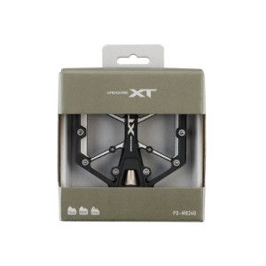 Pedali Flat Shimano Deore XT PD-M8240 MTB Enduro Downhill Shimano