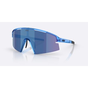 Occhiali Bliz P006 Blu trasparente-Grigio fumo/Blu multicolore BLIZ