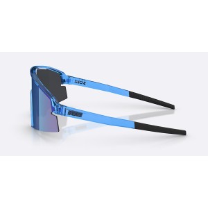 Blue P006 Glasses Transparent Blue-Smoke Gray / Blue Multicolored Bliz