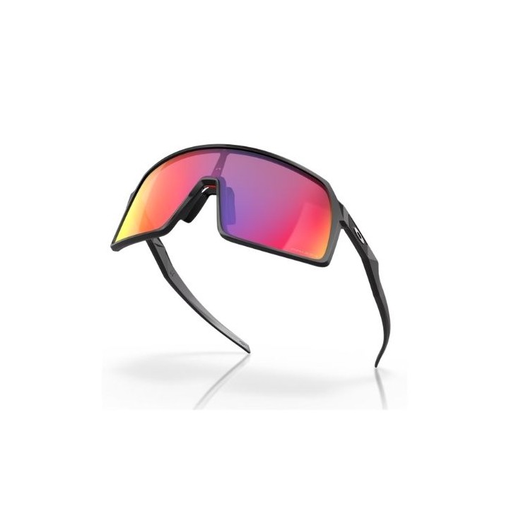Oakley Sutro Matte Black Prizm Road Sunglasses