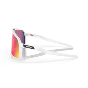 Oakley Sutro Matte White Prizm Road Sunglasses