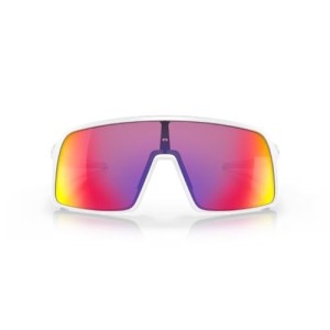 Oakley Sutro Matte White Prizm Road Sunglasses