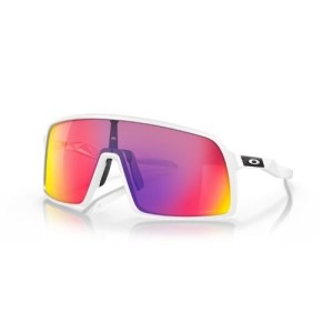 Occhiali Oakley Sutro Matte White Prizm Road OAKLEY