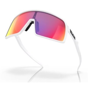 Occhiali Oakley Sutro Matte White Prizm Road OAKLEY