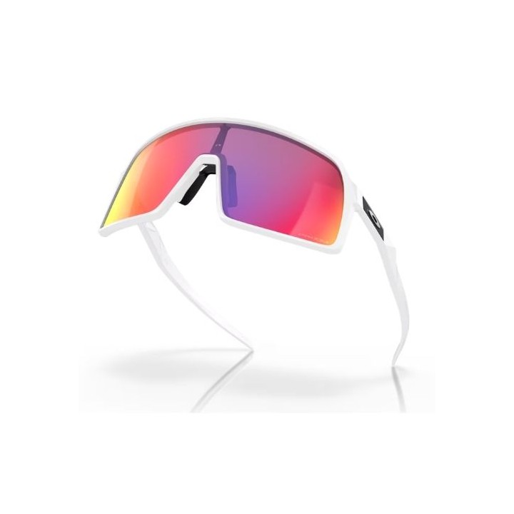 Occhiali Oakley Sutro Matte White Prizm Road OAKLEY