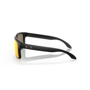 Occhiali Oakley Holbrook Matte Black Prizm Ruby OAKLEY