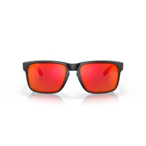 Occhiali Oakley Holbrook Matte Black Prizm Ruby OAKLEY