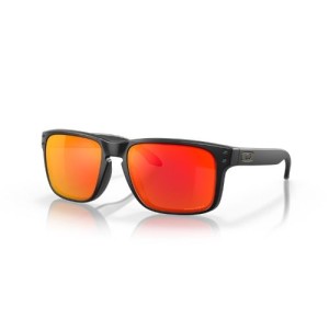Occhiali Oakley Holbrook Matte Black Prizm Ruby OAKLEY