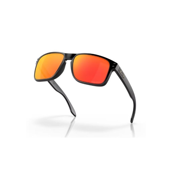Occhiali Oakley Holbrook Matte Black Prizm Ruby OAKLEY