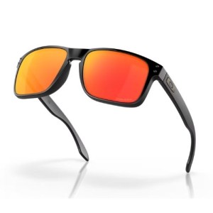 Occhiali Oakley Holbrook Matte Black Prizm Ruby