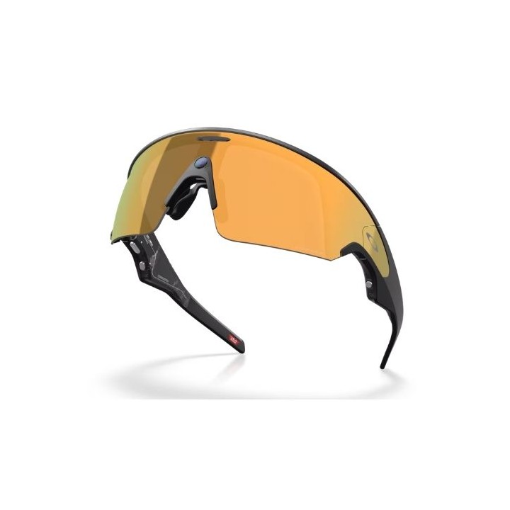Oakley Meta Vanguard Black Prizm 24K Smart Glasses