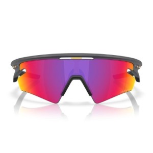 Oakley Sphaera Slash Matte Carbon Prizm Road Sunglasse
